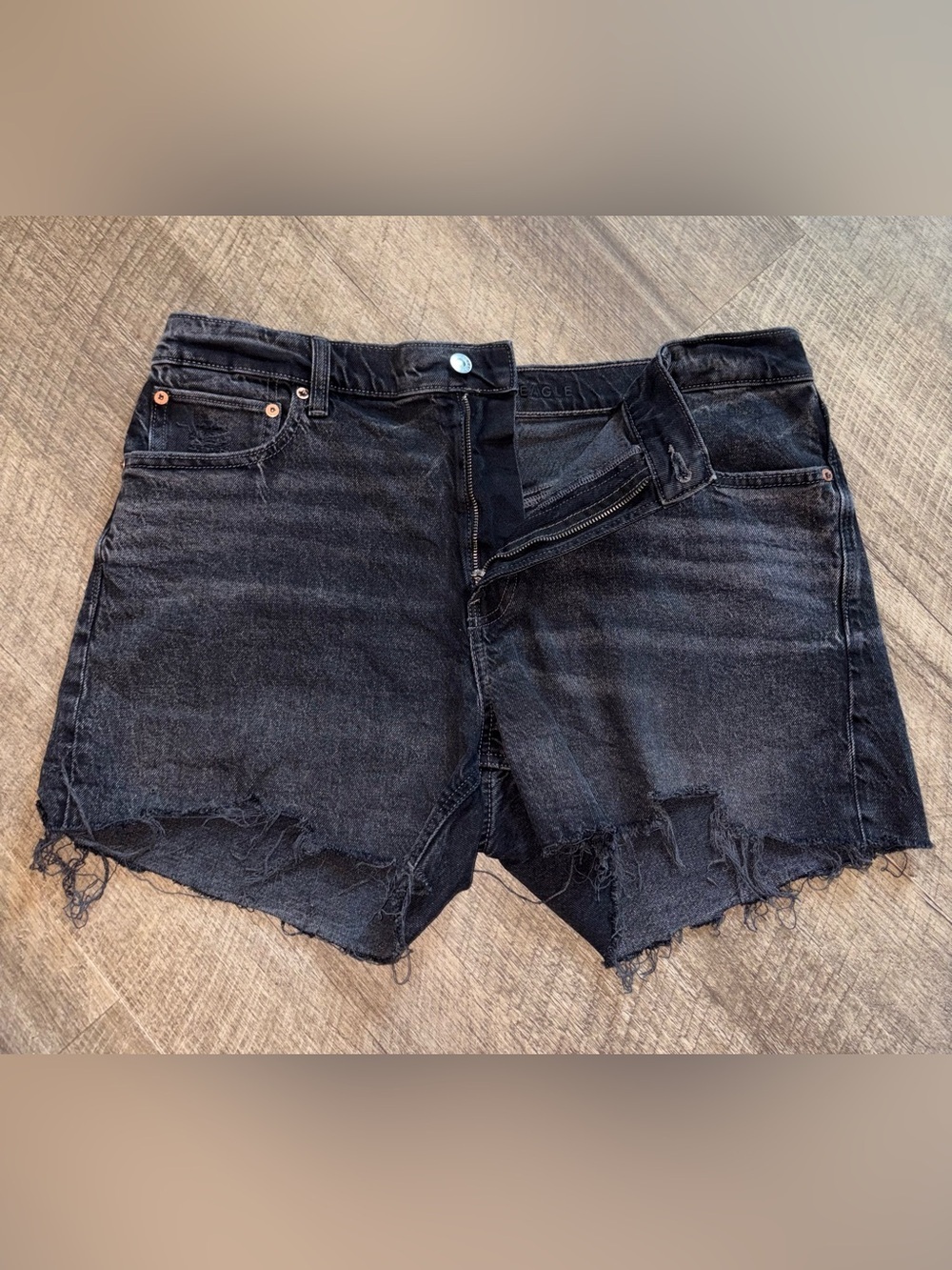 American Eagle Jean Shorts - Picture 2 of 5